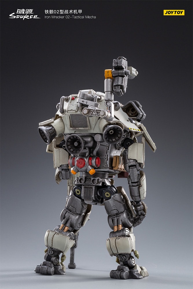 Iron Wrecker 02 - Tactical Mecha- Prototype Shown