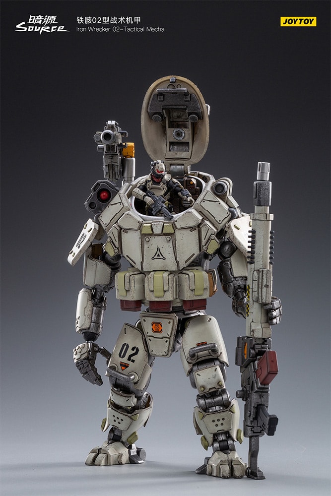 Iron Wrecker 02 - Tactical Mecha- Prototype Shown