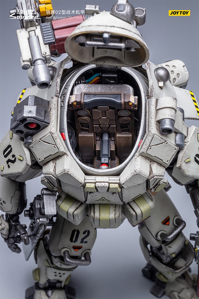 Iron Wrecker 02 - Tactical Mecha