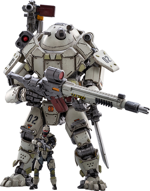 Iron Wrecker 02 - Tactical Mecha