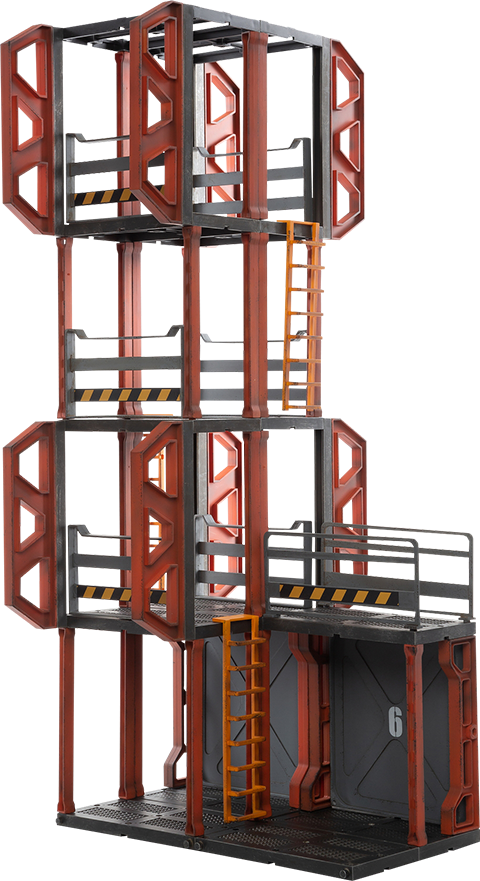 Mecha Depot: Observation Tower