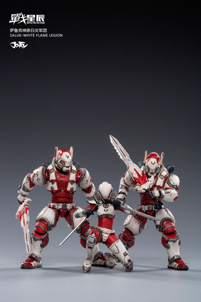 Saluk - White Flame Legion- Prototype Shown