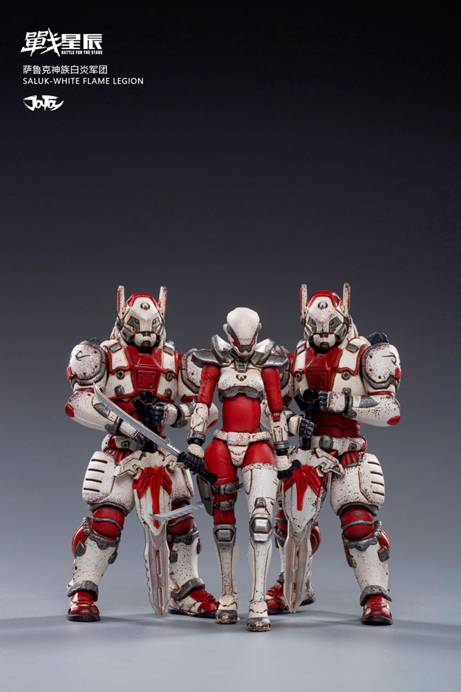 Saluk - White Flame Legion- Prototype Shown