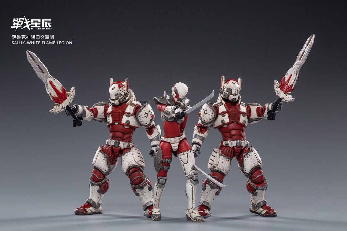Saluk - White Flame Legion- Prototype Shown