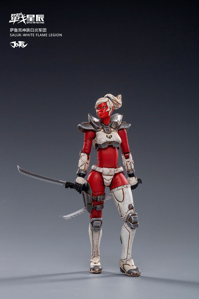 Saluk - White Flame Legion
