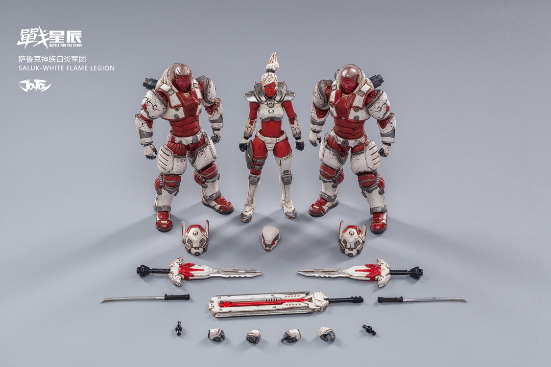Saluk - White Flame Legion