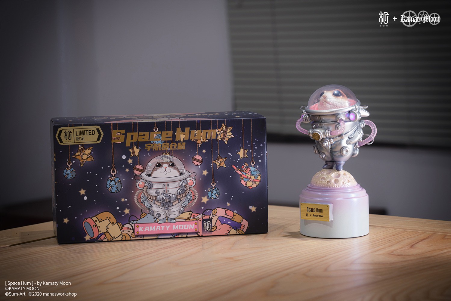 Space Hum (Silver) (Prototype Shown) View 5