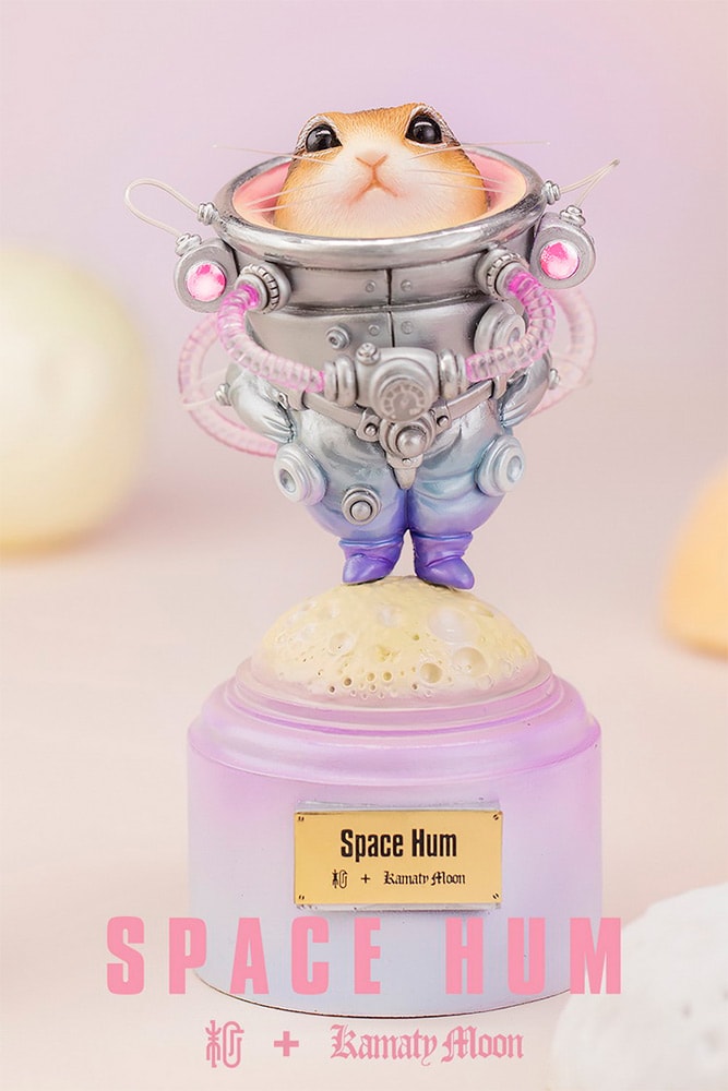 Space Hum (Silver) (Prototype Shown) View 9