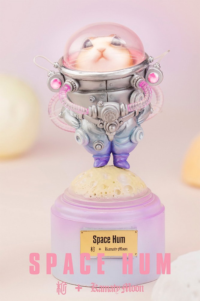 Space Hum (Silver) (Prototype Shown) View 10