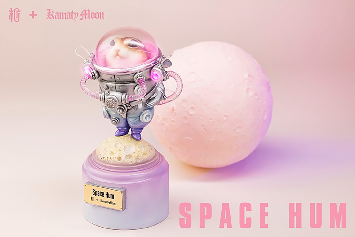 Space Hum (Silver) (Prototype Shown) View 14