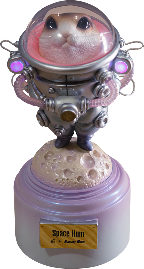 Space Hum (Silver) (Prototype Shown) View 17