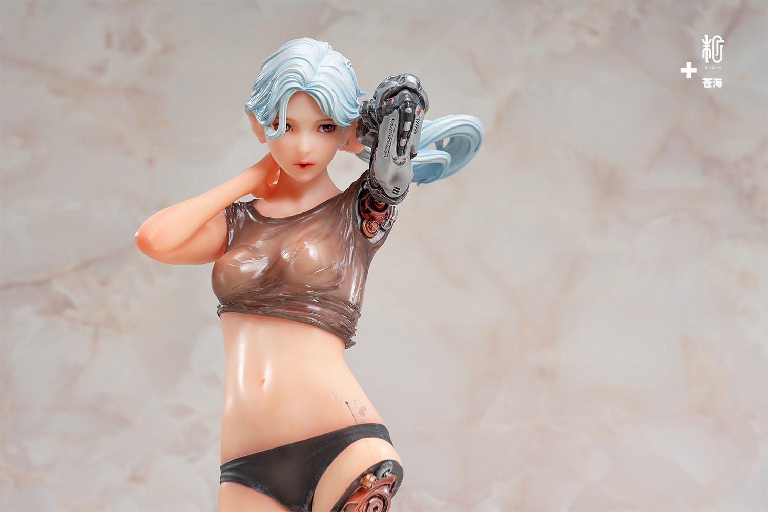 Aphrodite 0 Plus (Black) (Prototype Shown) View 13