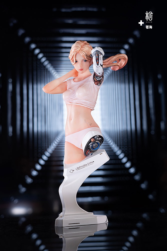 Aphrodite 0 Plus (White) (Prototype Shown) View 3