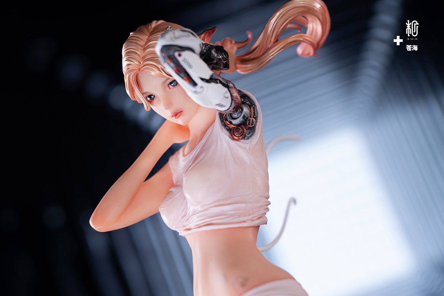 Aphrodite 0 Plus (White) (Prototype Shown) View 4