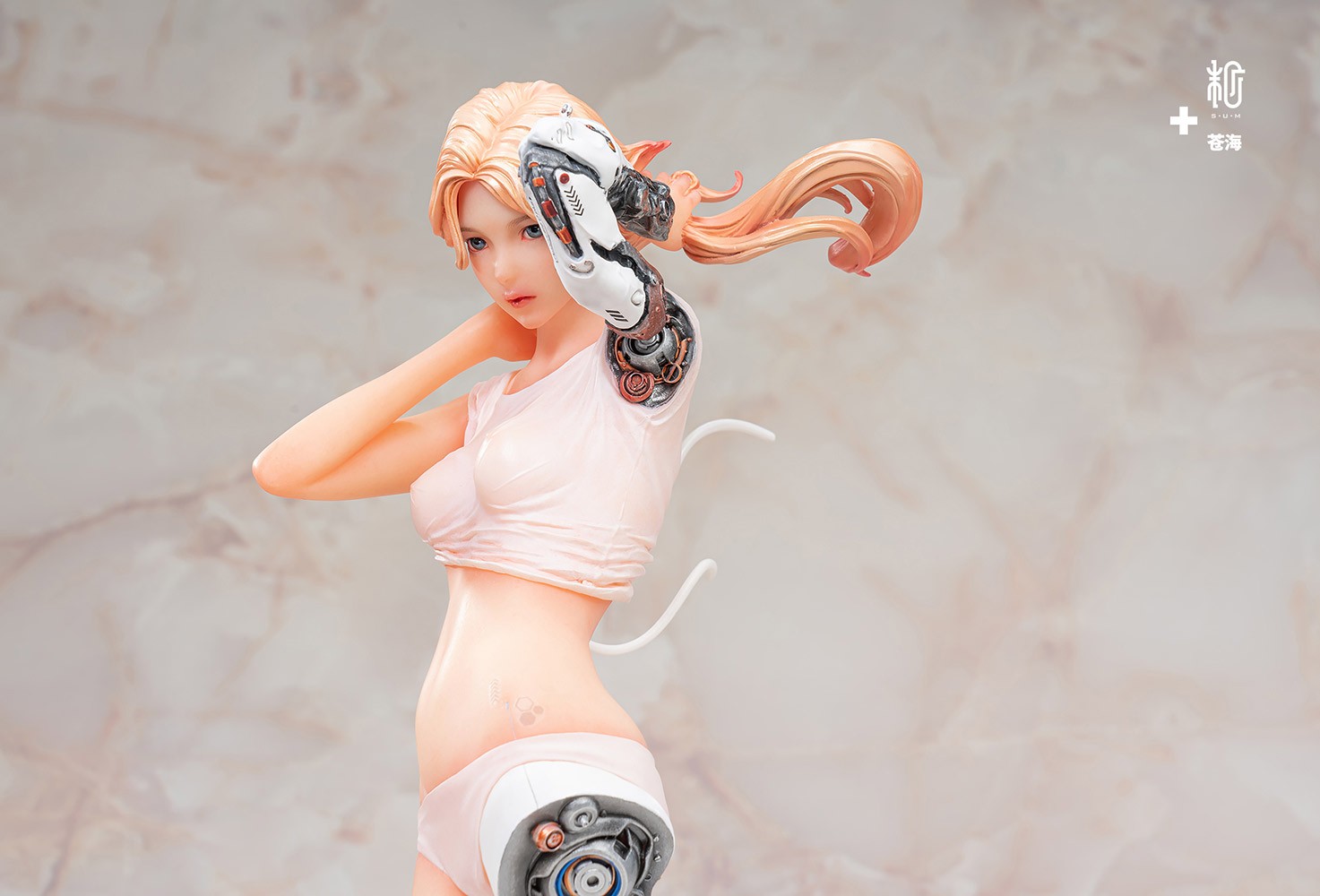 Aphrodite 0 Plus (White) (Prototype Shown) View 12