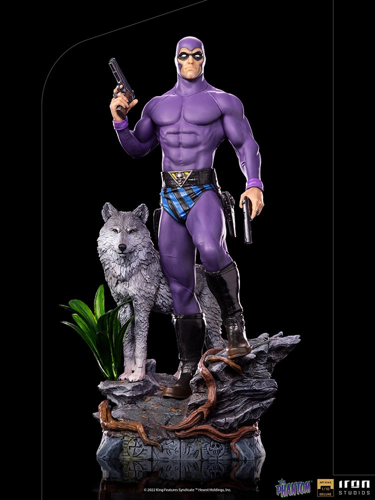 The Phantom Deluxe (Prototype Shown) View 1