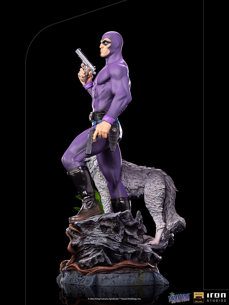 The Phantom Deluxe (Prototype Shown) View 3
