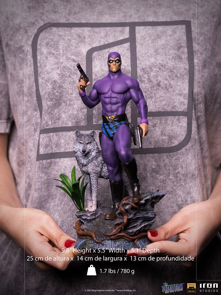 The Phantom Deluxe (Prototype Shown) View 13