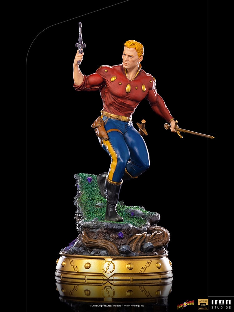 Flash Gordon Deluxe (Prototype Shown) View 1