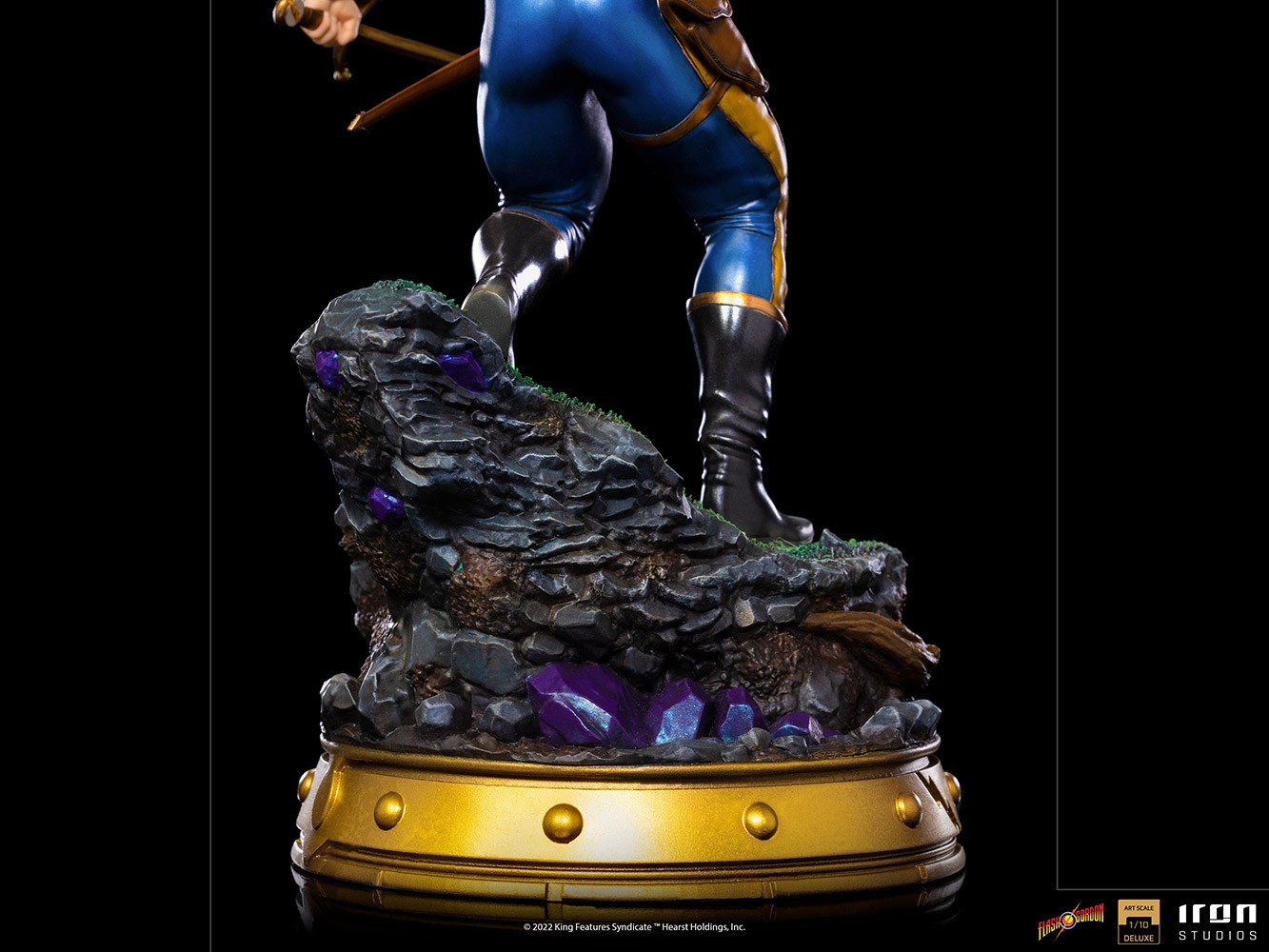 Flash Gordon Deluxe (Prototype Shown) View 13