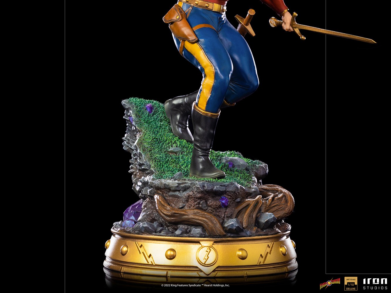 Flash Gordon Deluxe (Prototype Shown) View 12