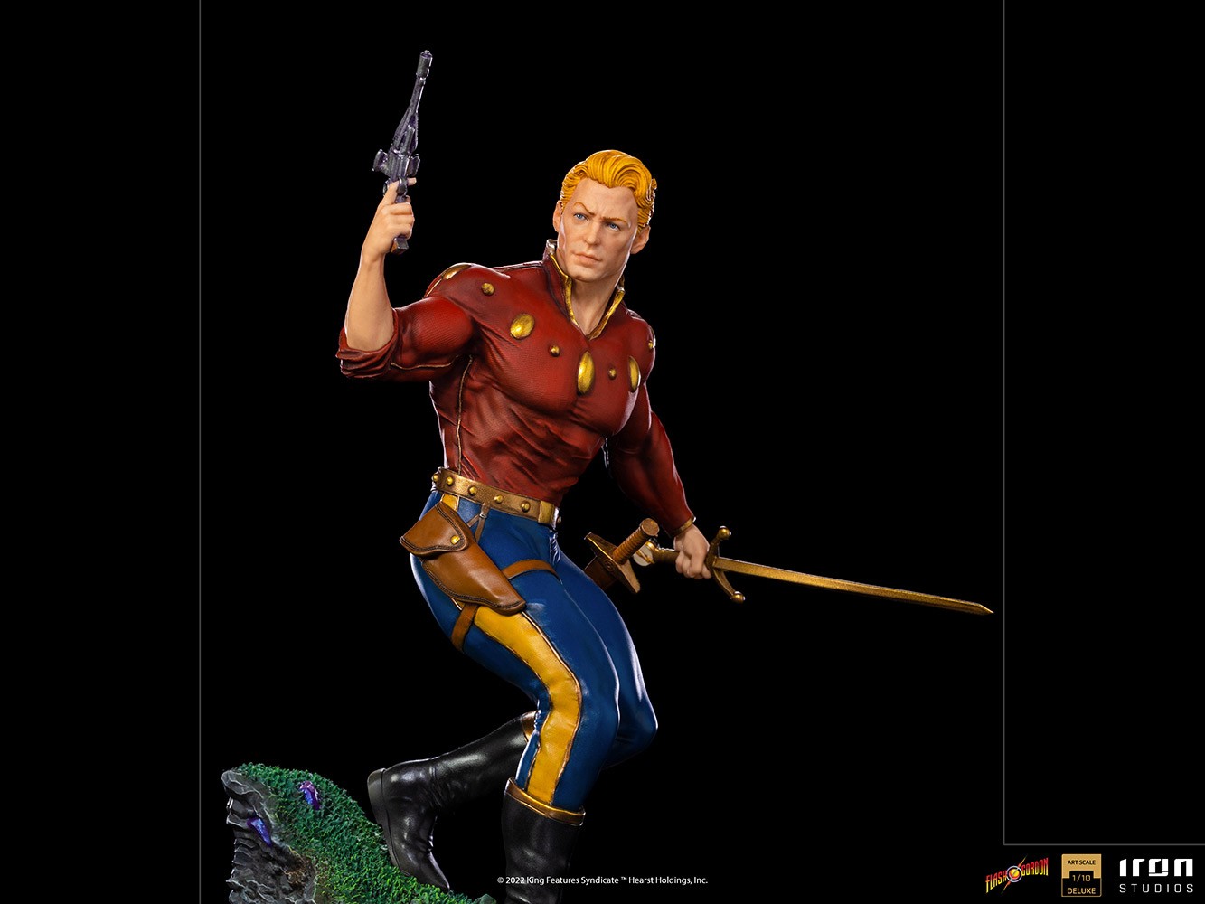 Flash Gordon Deluxe (Prototype Shown) View 11