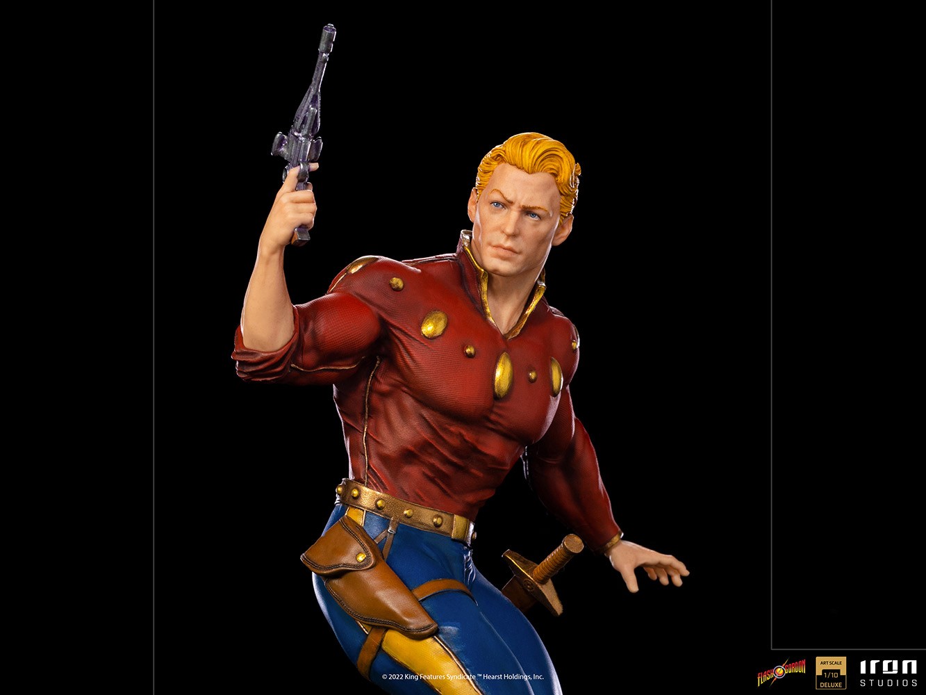 Flash Gordon Deluxe (Prototype Shown) View 9