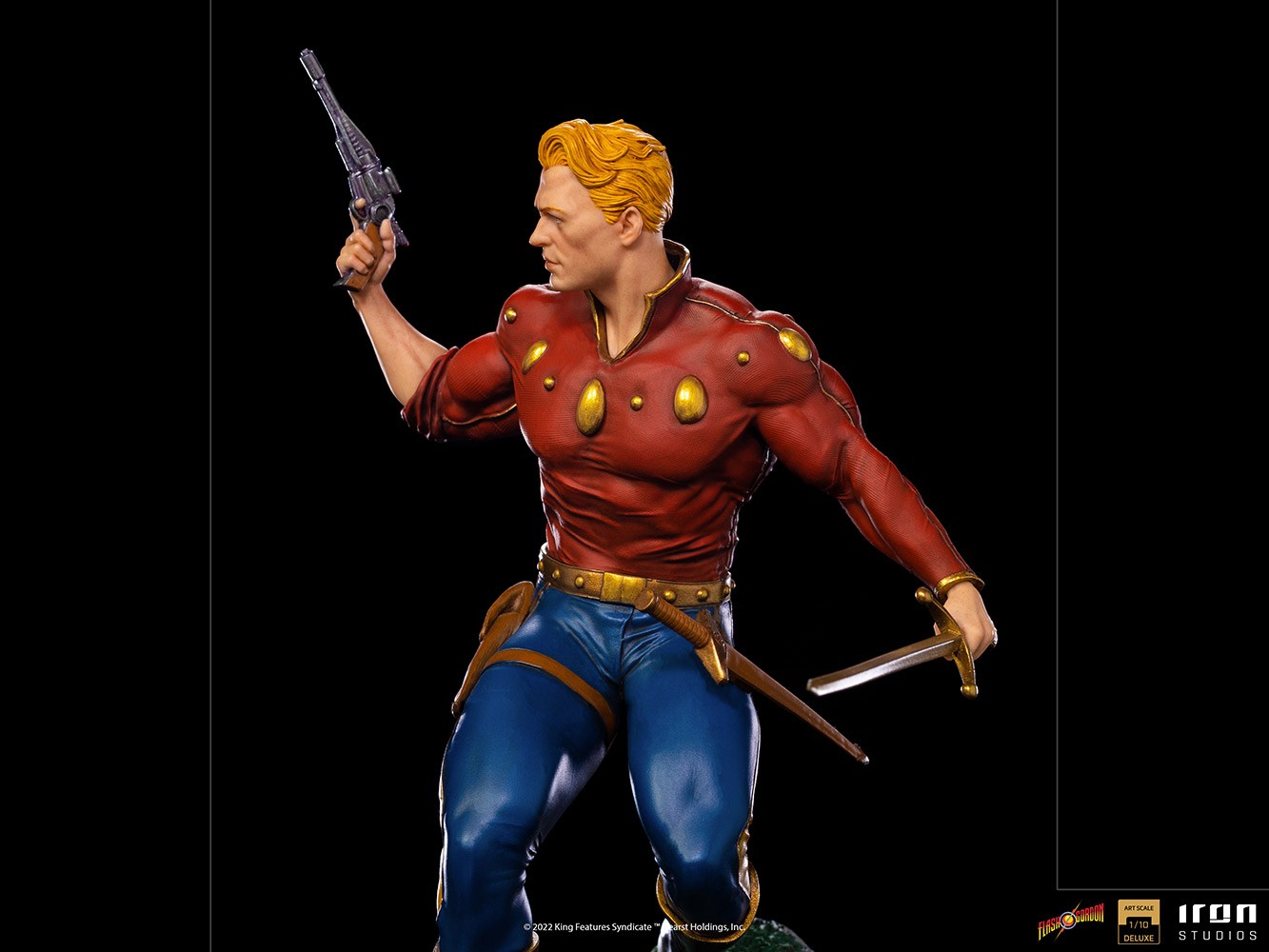 Flash Gordon Deluxe (Prototype Shown) View 2