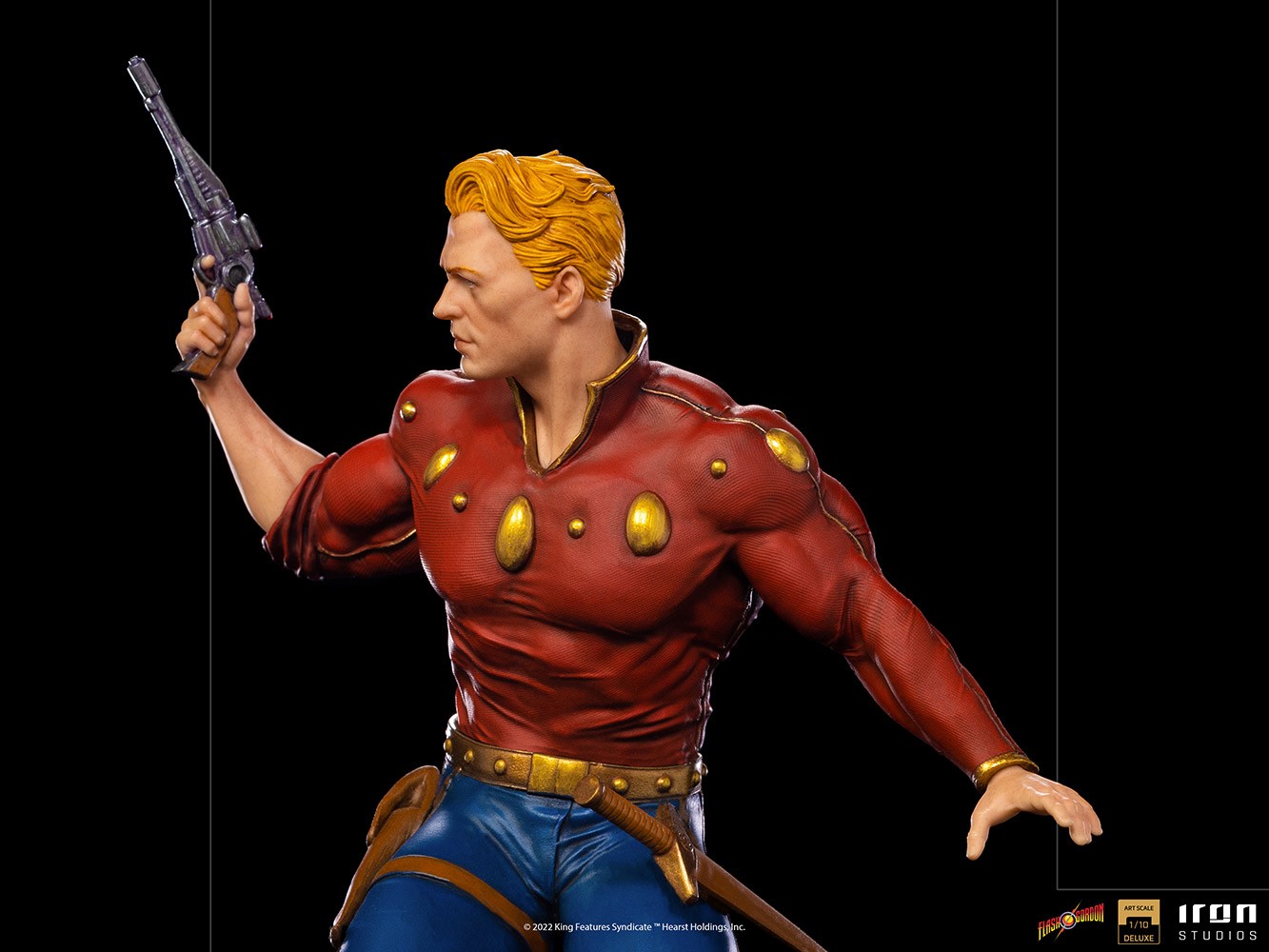 Flash Gordon Deluxe (Prototype Shown) View 8