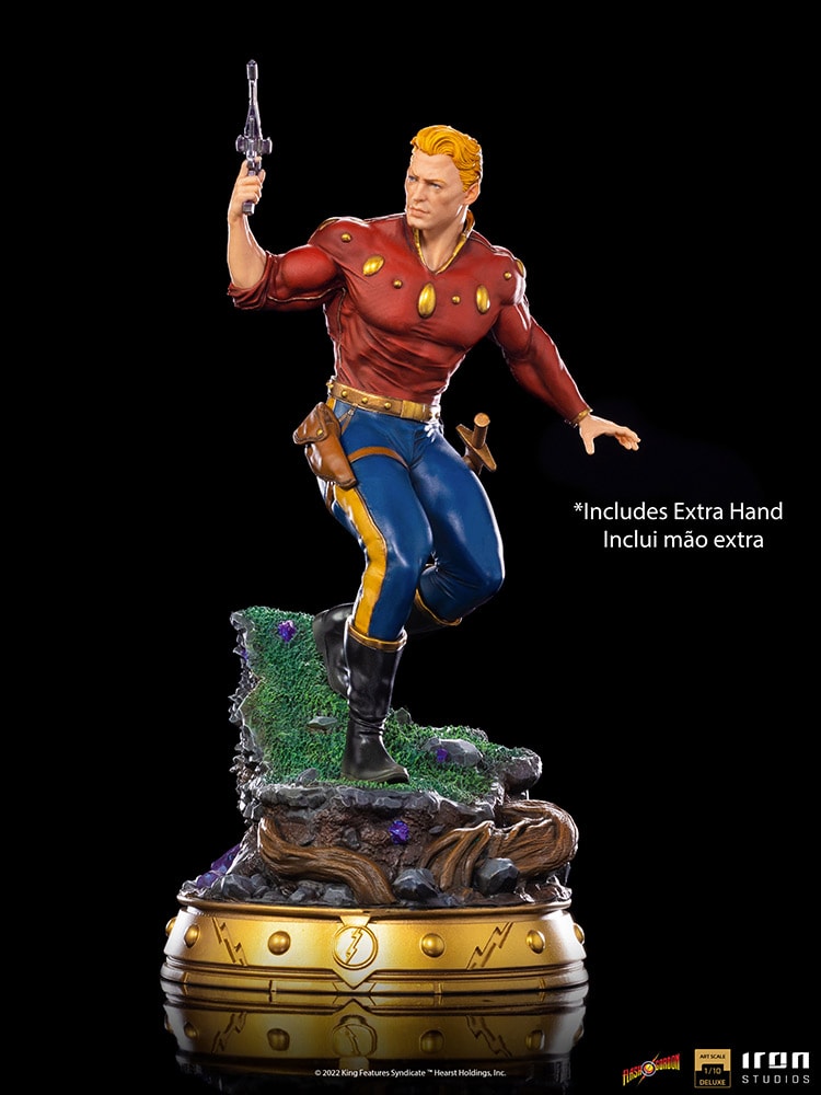 Flash Gordon Deluxe (Prototype Shown) View 7