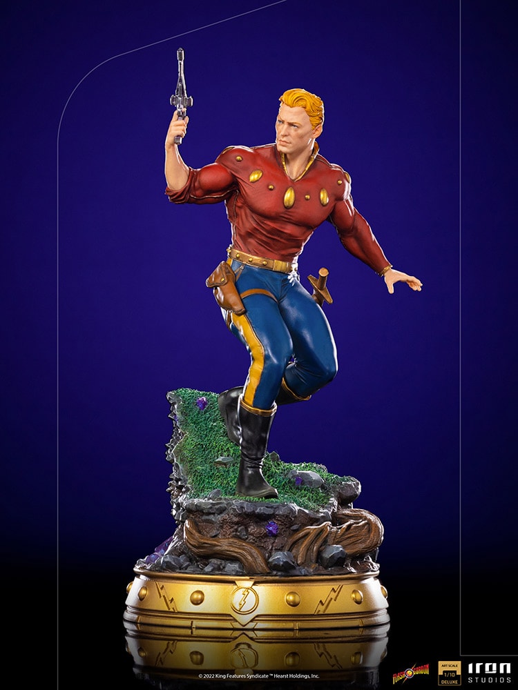 Flash Gordon Deluxe (Prototype Shown) View 5