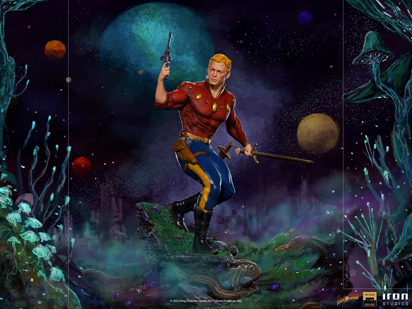 Flash Gordon Deluxe (Prototype Shown) View 4
