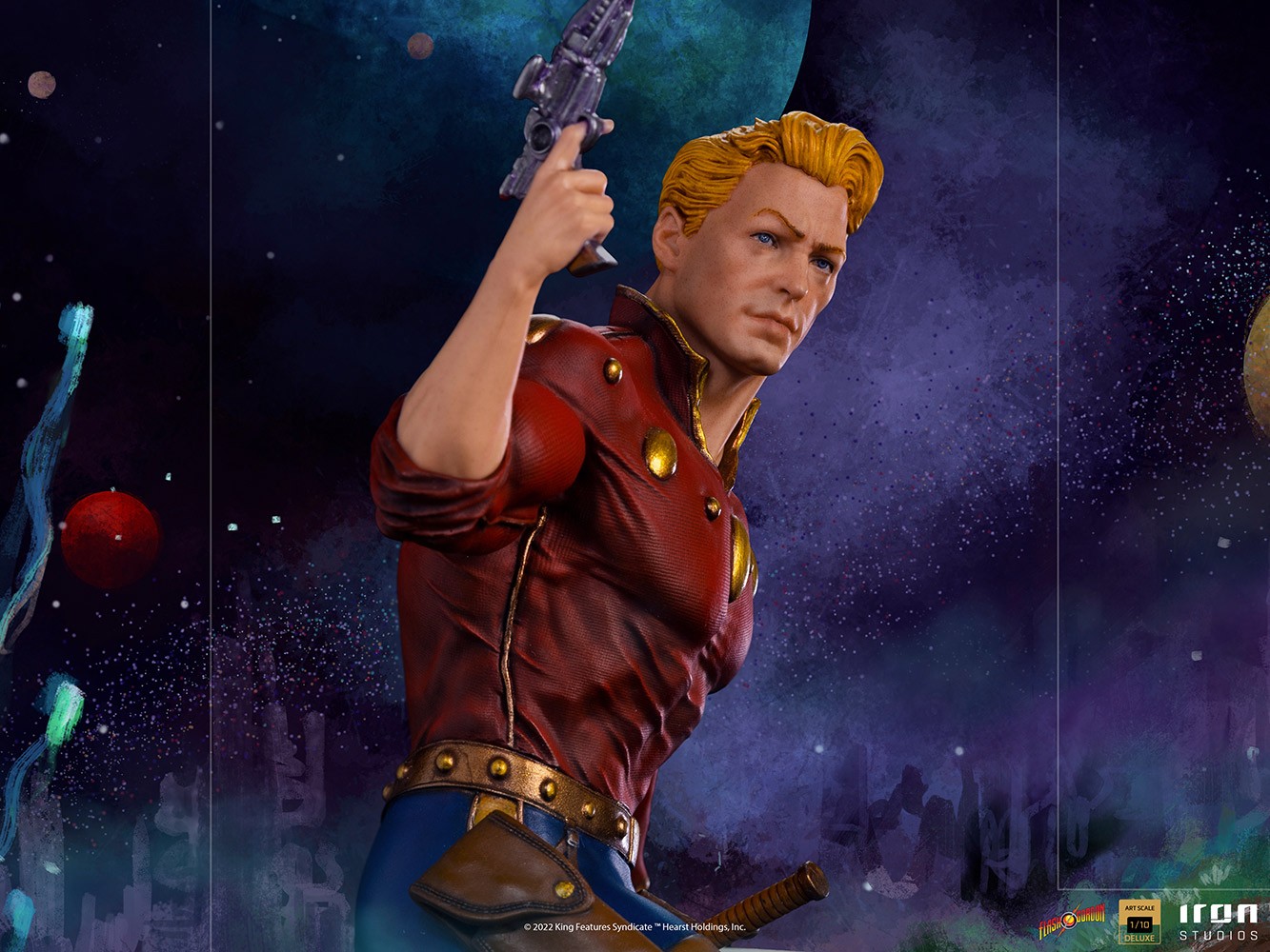 Flash Gordon Deluxe (Prototype Shown) View 3