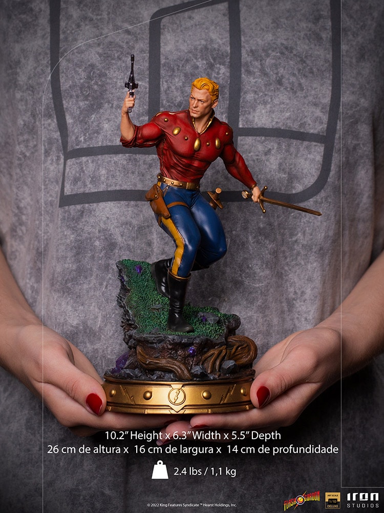 Flash Gordon Deluxe (Prototype Shown) View 17