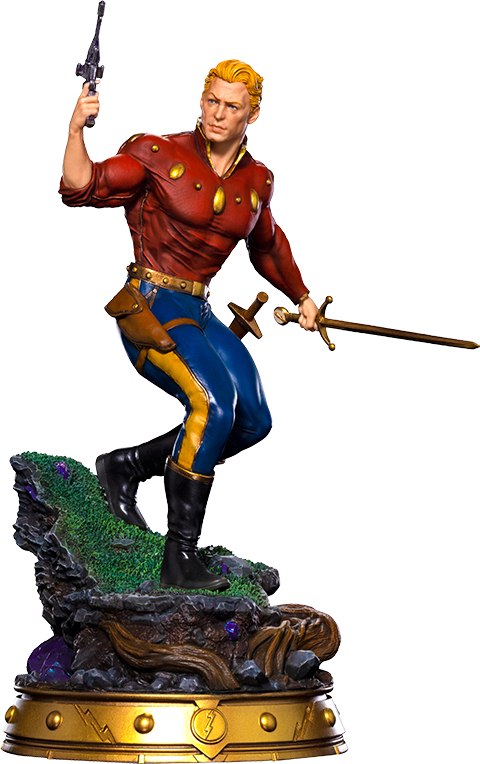 Flash Gordon Deluxe (Prototype Shown) View 18