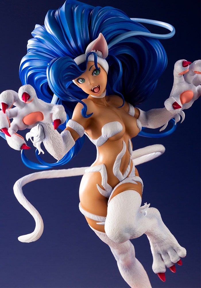 Darkstalkers Felicia Bishoujo Collector Edition (Prototype Shown) View 12