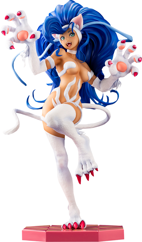 Darkstalkers Felicia Bishoujo Collector Edition (Prototype Shown) View 14