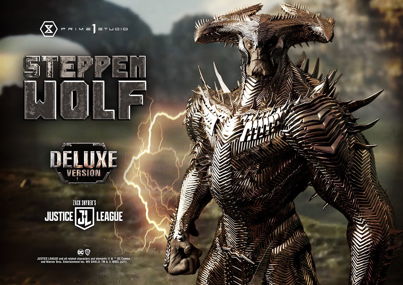 Steppenwolf (Deluxe Version) (Prototype Shown) View 1