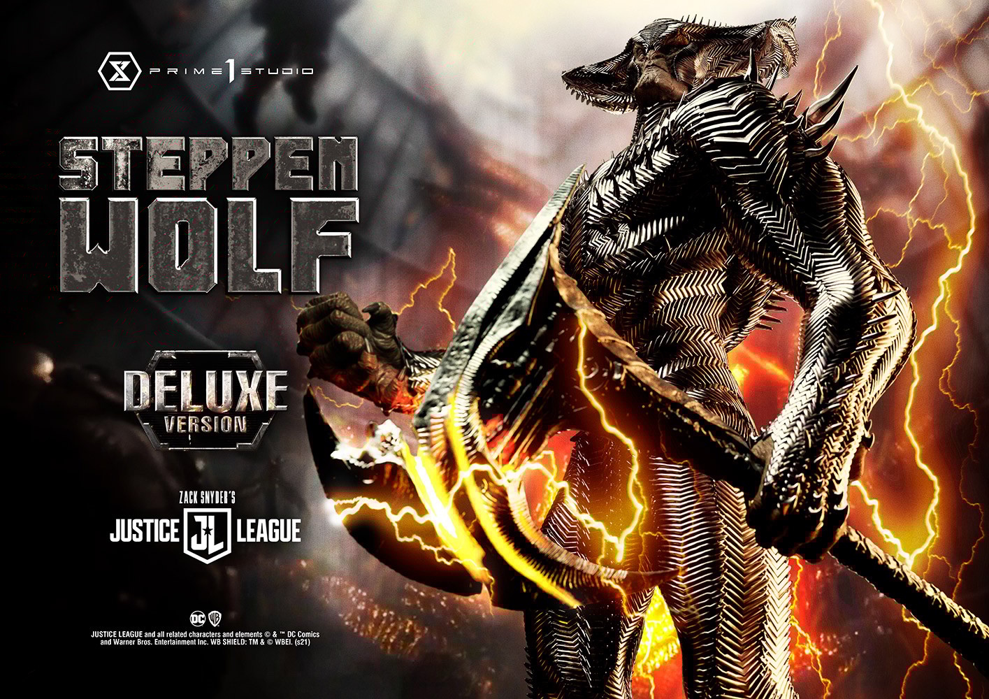 Steppenwolf (Deluxe Version) (Prototype Shown) View 13