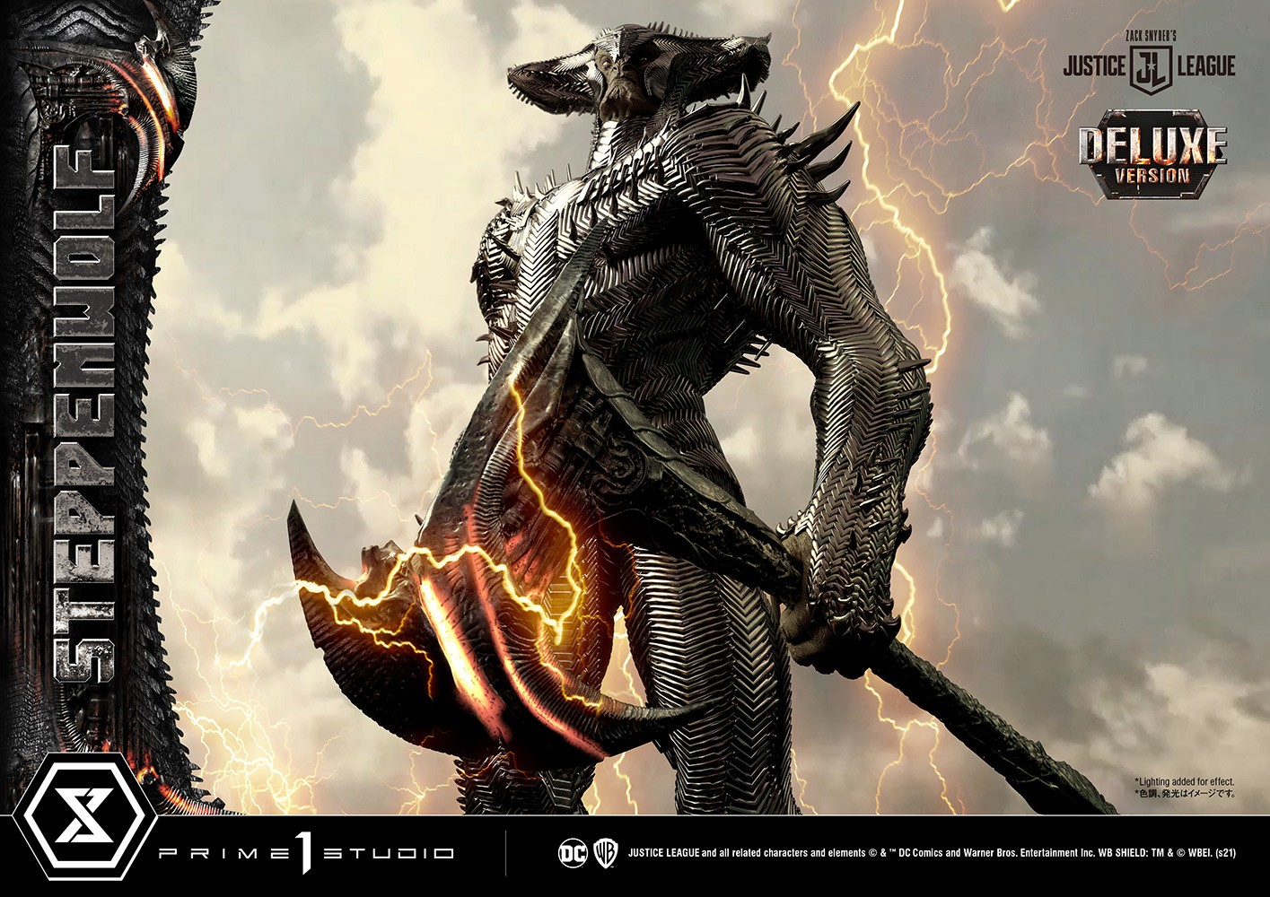Steppenwolf (Deluxe Version) (Prototype Shown) View 2
