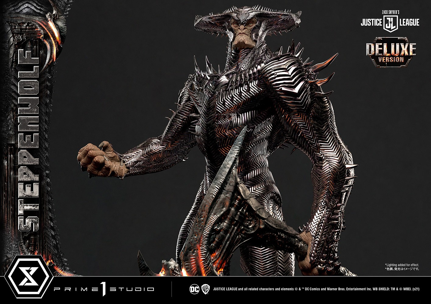 Steppenwolf (Deluxe Version) (Prototype Shown) View 5