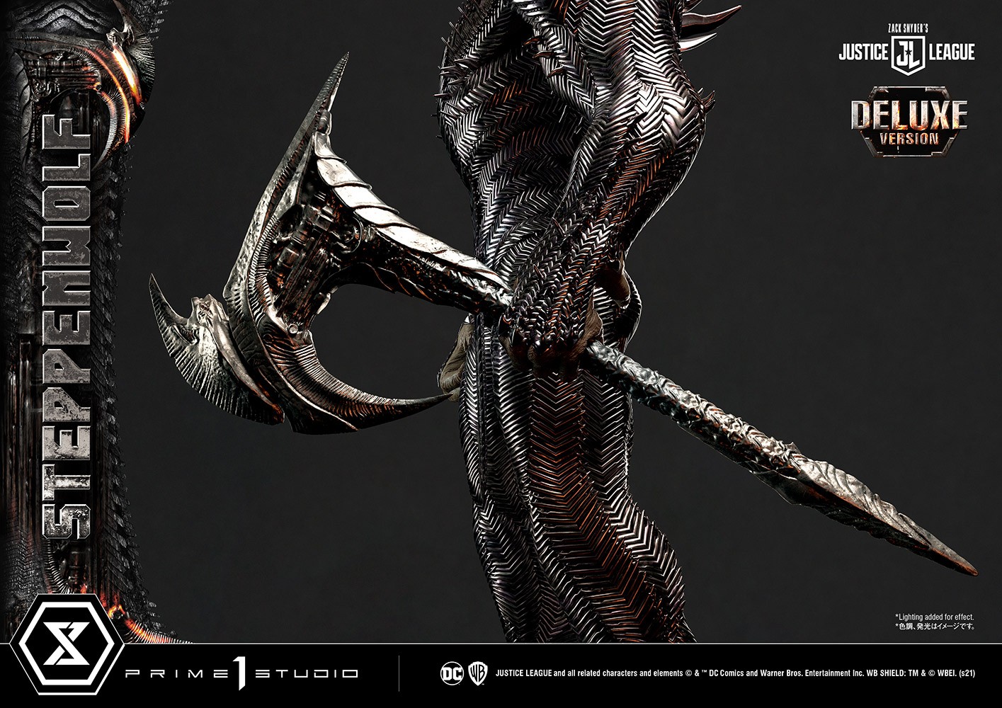 Steppenwolf (Deluxe Version) (Prototype Shown) View 3