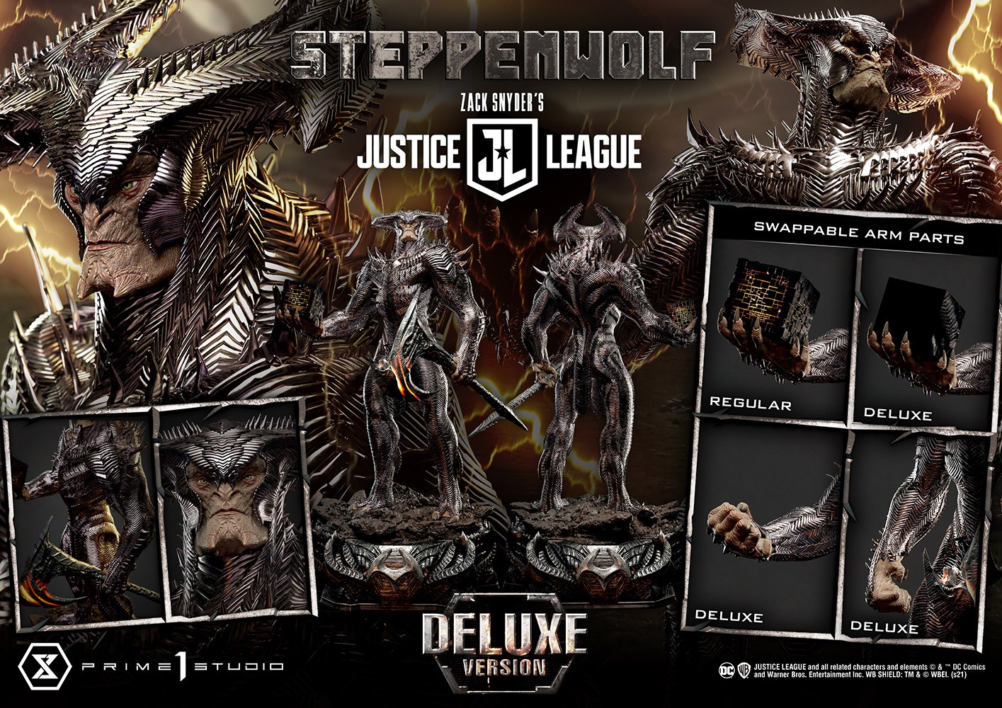 Steppenwolf (Deluxe Version) (Prototype Shown) View 24