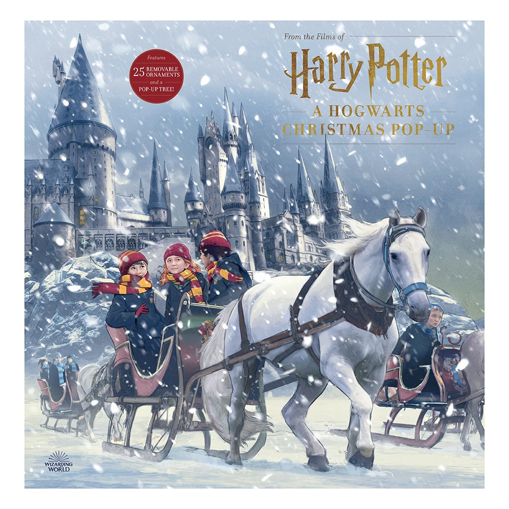 Harry Potter: A Hogwarts Christmas Pop-Up Advent Calendar- Prototype Shown