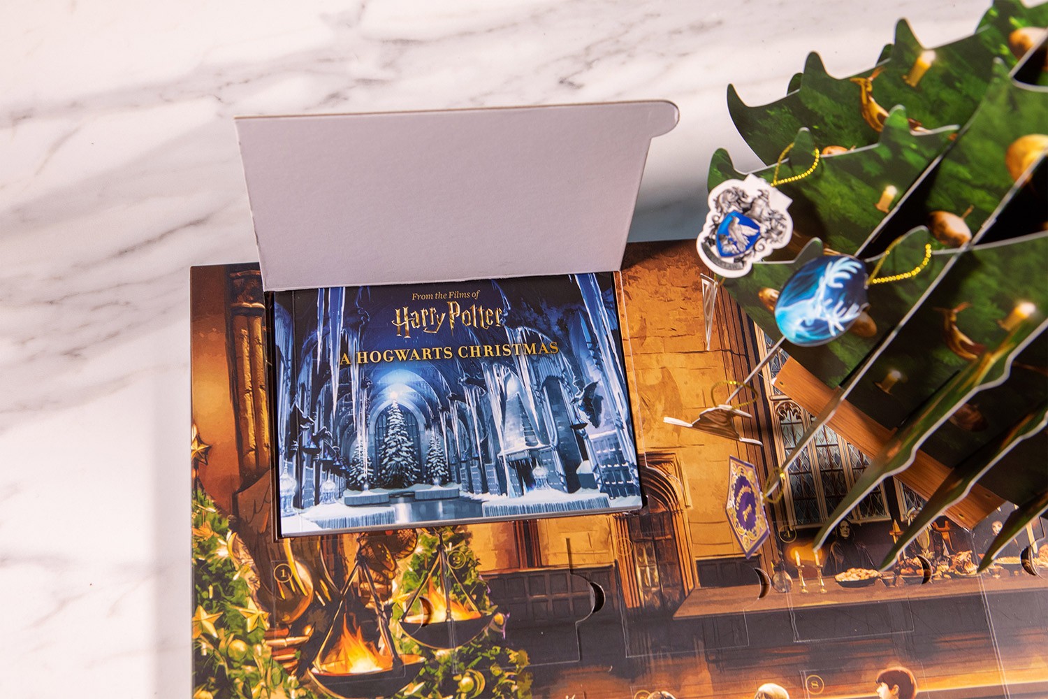 Harry Potter: A Hogwarts Christmas Pop-Up Advent Calendar- Prototype Shown