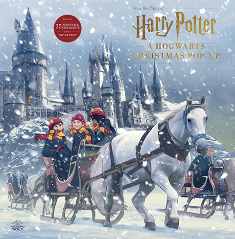 Harry Potter: A Hogwarts Christmas Pop-Up Advent Calendar- Prototype Shown