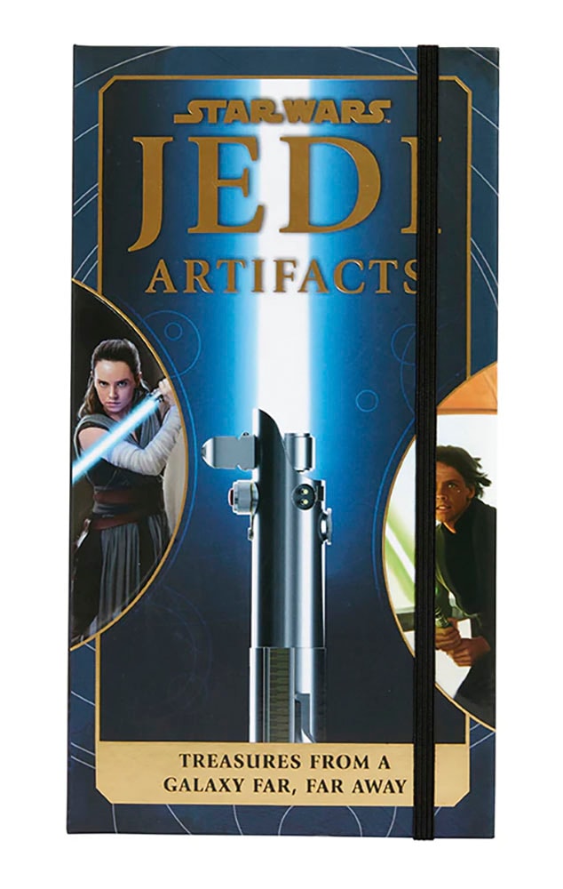 Star Wars: Jedi Artifacts: Treasures From a Galaxy Far, Far Away hardcover book and kit- Prototype Shown