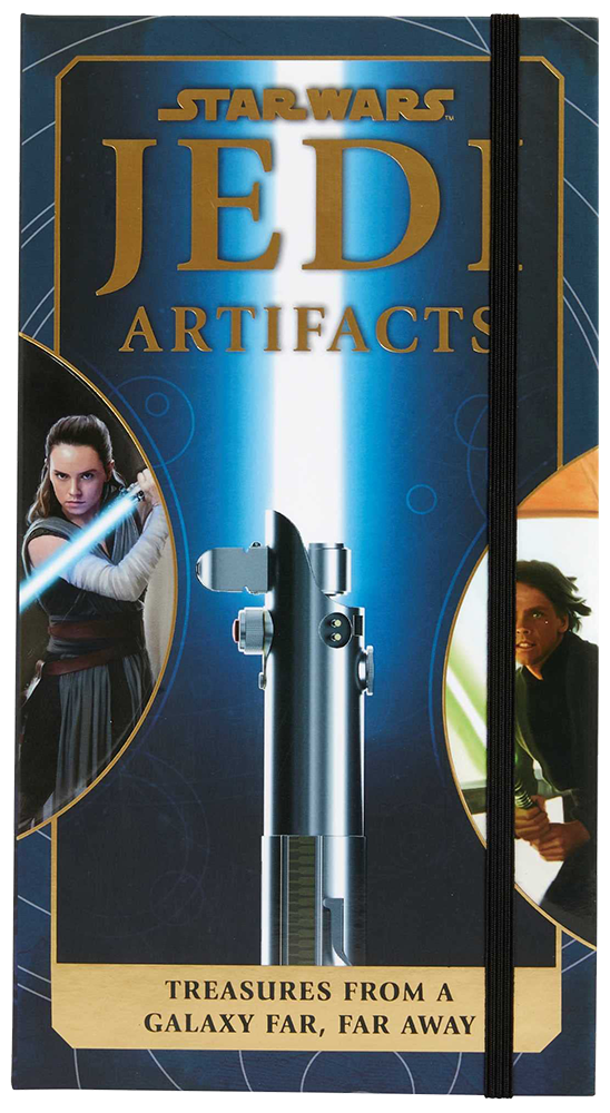 Star Wars: Jedi Artifacts: Treasures From a Galaxy Far, Far Away hardcover book and kit- Prototype Shown