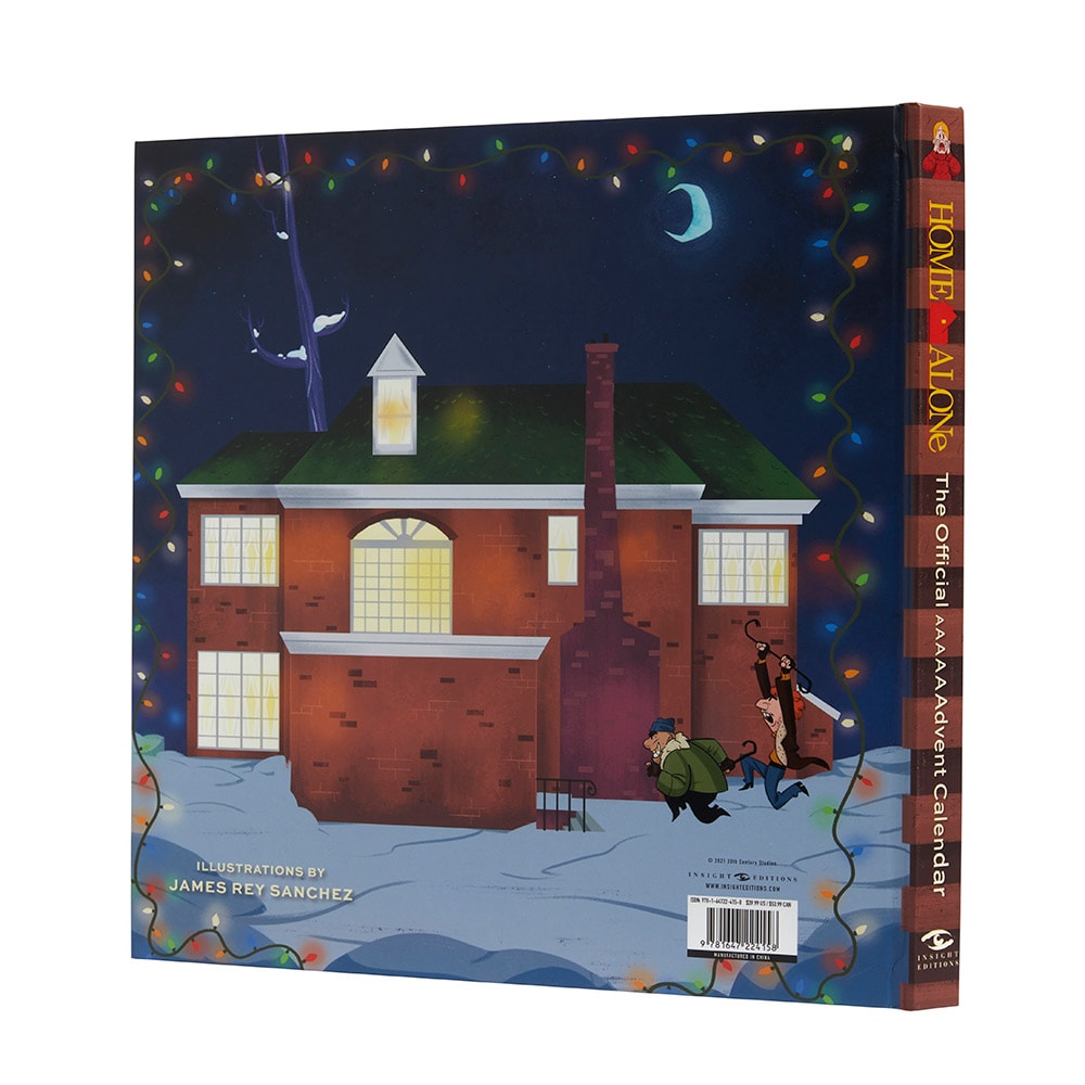 Home Alone: The Official AAAAAAdvent Calendar Hardcover Pop-Up Book- Prototype Shown