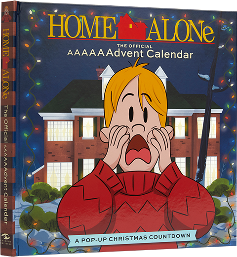 Home Alone: The Official AAAAAAdvent Calendar Hardcover Pop-Up Book